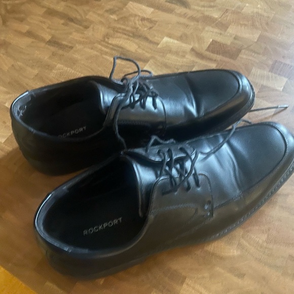 Rockport men’s leather casual lace up shoe size 12 - Picture 2 of 5